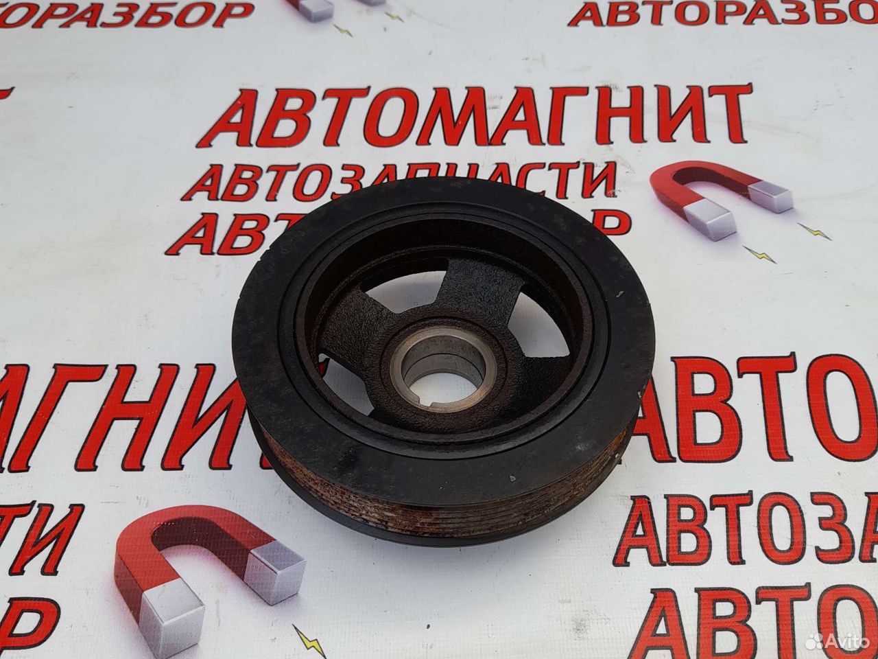 Шкив коленвала Ниссан Теана Тиана J32 VQ25