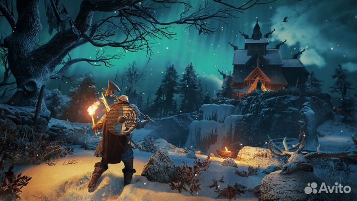 Assassins Creed Вальгалла, б/у (PS4)