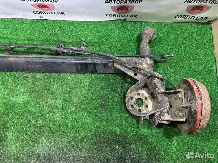 Балка задняя Kia Rio 2 JB G4EE 2006