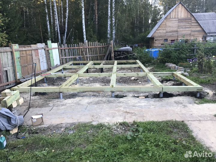 Винтовые сваи