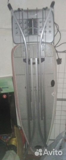 Доска гладильная gimi,рукав,2 чехла с подкладкой