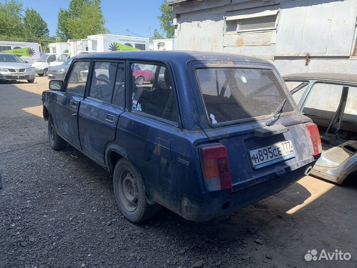 Разборка ваз 2104-2105-2107