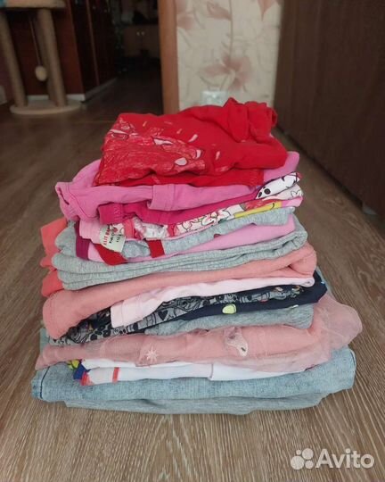 Вещи пакетом на девочку, 5-6 лет