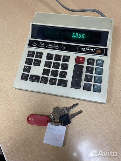 Калькулятор Sharp CS 2122