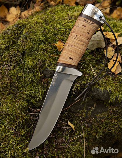 Нож охотничий ручной работы 