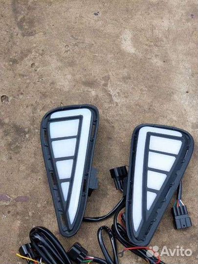 Дневные ходовые огни Toyota camry 55