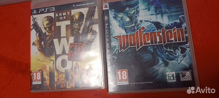 Диски на ps3 оригинал