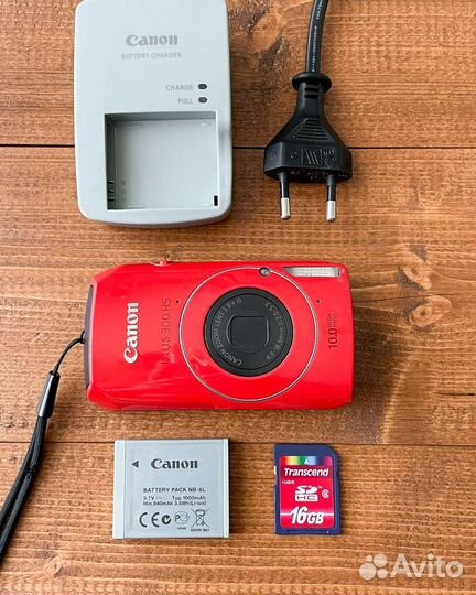 Canon Digital ixus 300HS с примерами фото