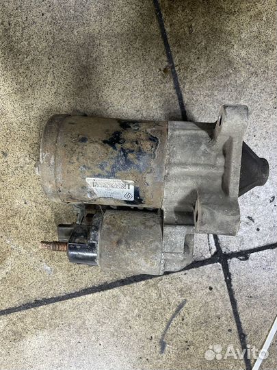 Стартер renault logan 1.4 1.6
