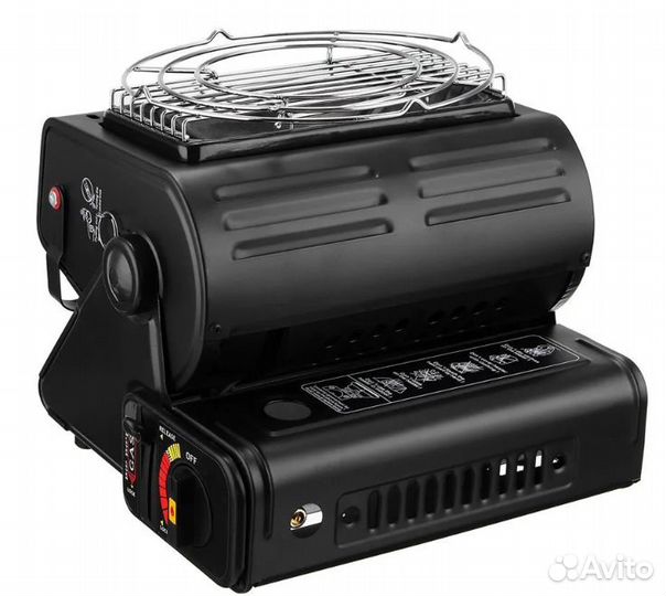 Обогреватель-плита газовый портативный