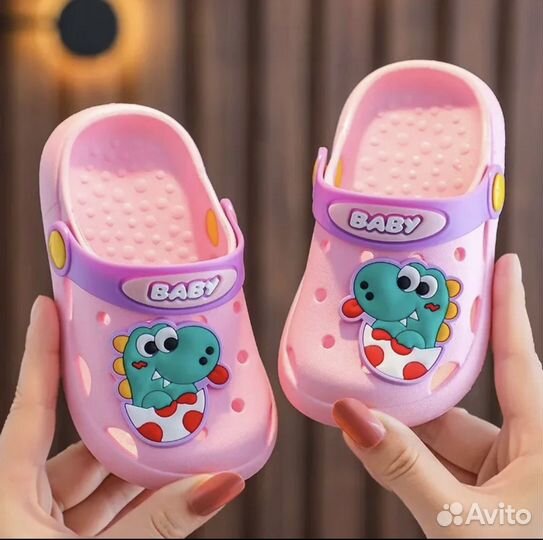 Crocs сабо детские 24,26,27