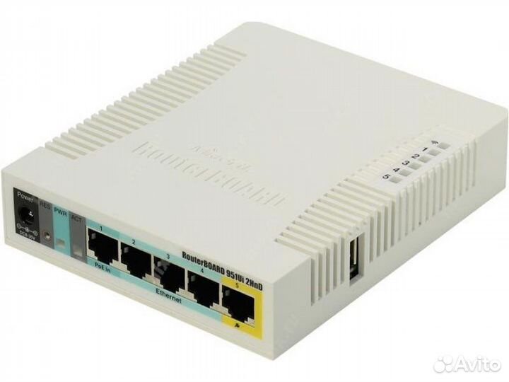 Wifi роутер mikrotik