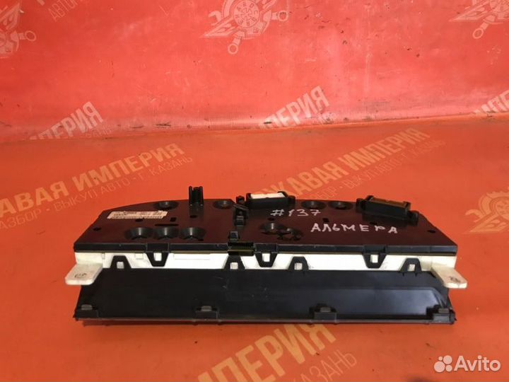 Щиток панель приборов Nissan Almera N16 седан