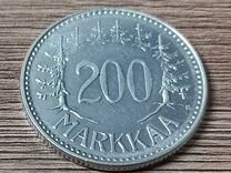 Монета 200 марок серебро
