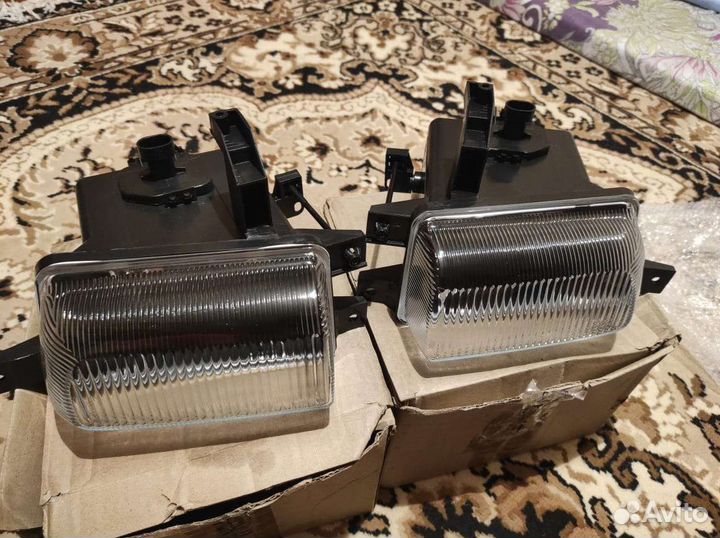 Противотуманные фары на opel astra j