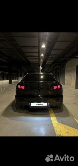 Mitsubishi Lancer 2.0 CVT, 2007, 280 000 км