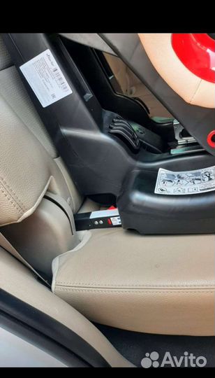 Детское автокресло 9 до 36 кг isofix