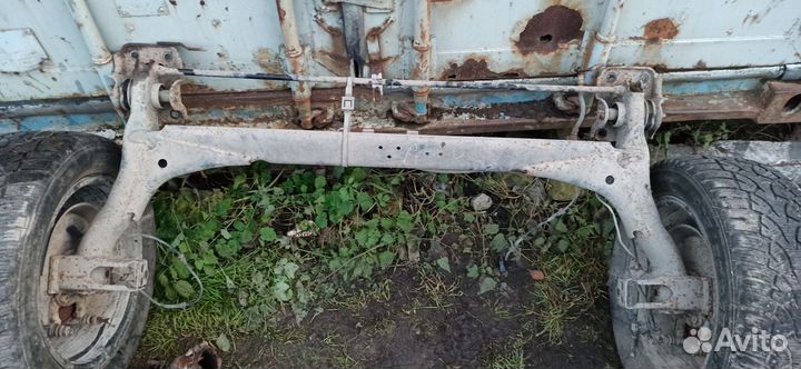 Балка задняя Audi a4b5