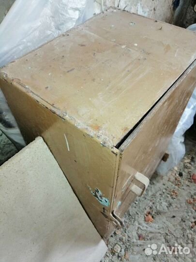 Сейф металлический бу