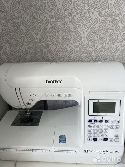 Шейная машинка brother Innov-is F410 и оверлок