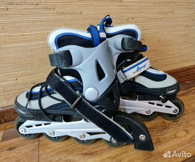 Раздвижные роликовые детские коньки