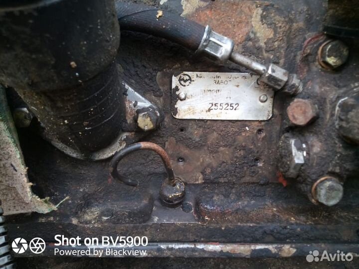 Двигатель д 240 д243