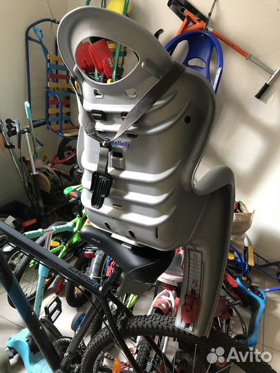 Велокресло для детей Bellelli mr Fox до 22 кг