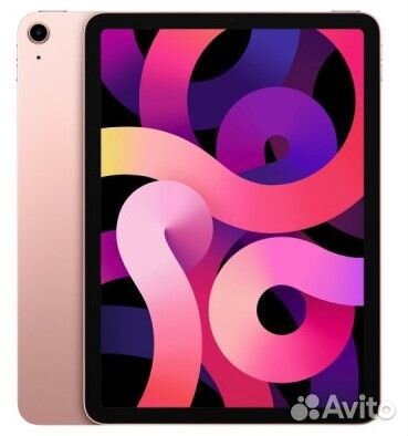 Apple iPad Air 10.9 4th Gen 256Gb Wi-Fi Rose Gold