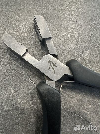 Щипцы для снятия наращенных волос