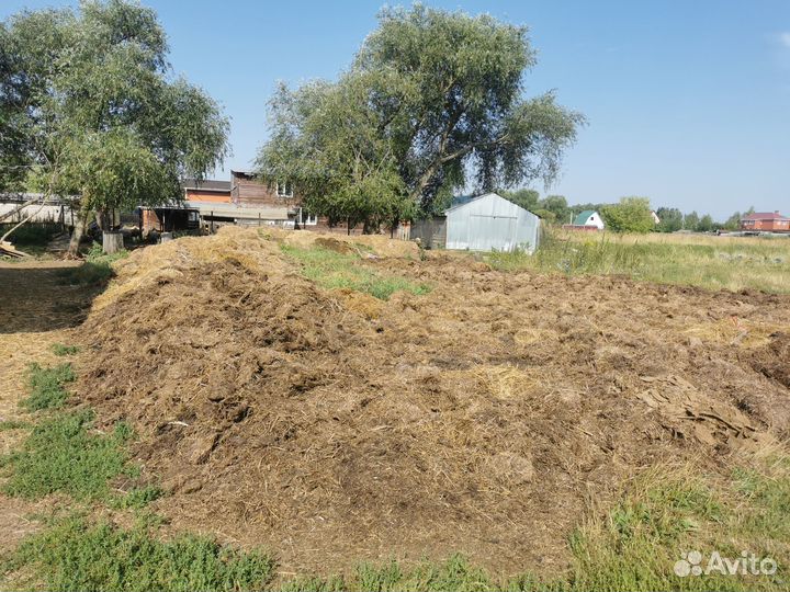 Навоз коровий бесплатно