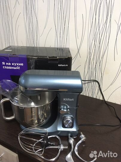 Планетарный миксер kitfort KT-1343-2