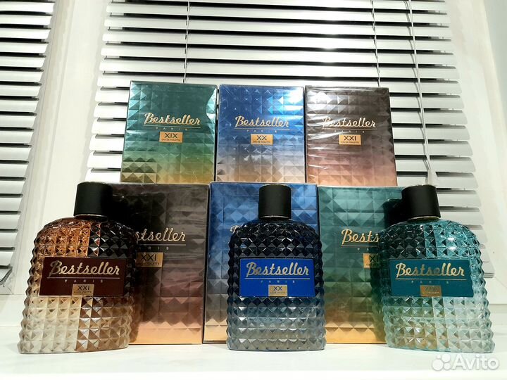 Мужская туалетная вода