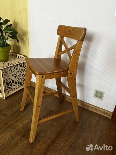 Детский стул икеа ингольф