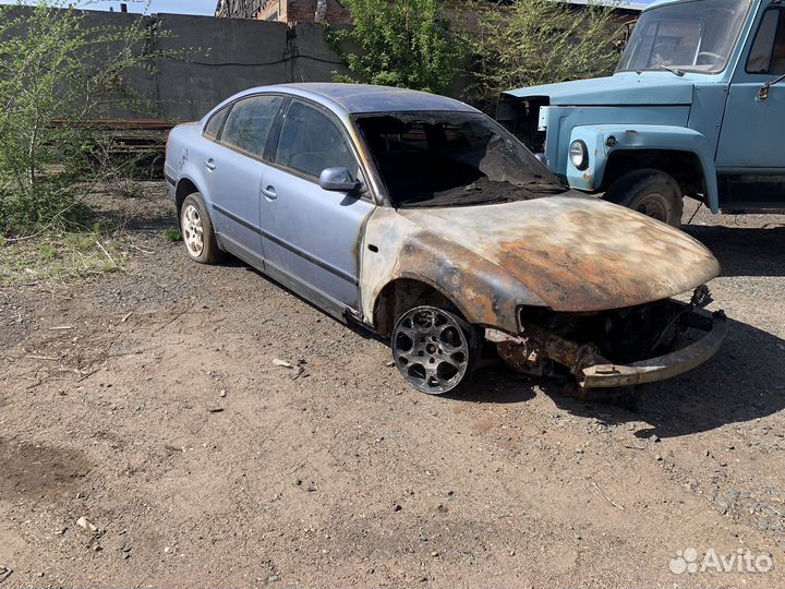 В разборе Volkswagen passat b5