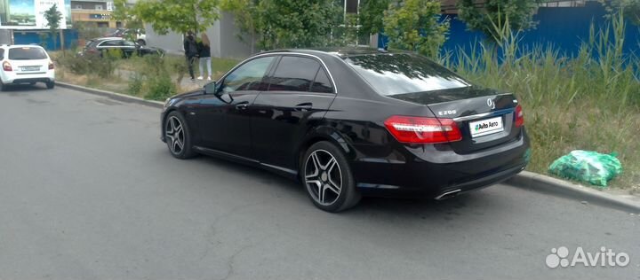 Mercedes-Benz E-класс 1.8 AT, 2011, 189 000 км