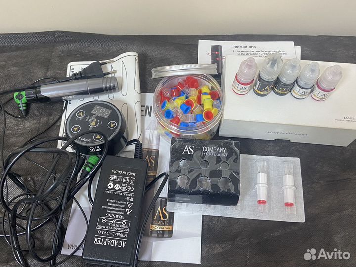 Аппарат для перманентного макияжа