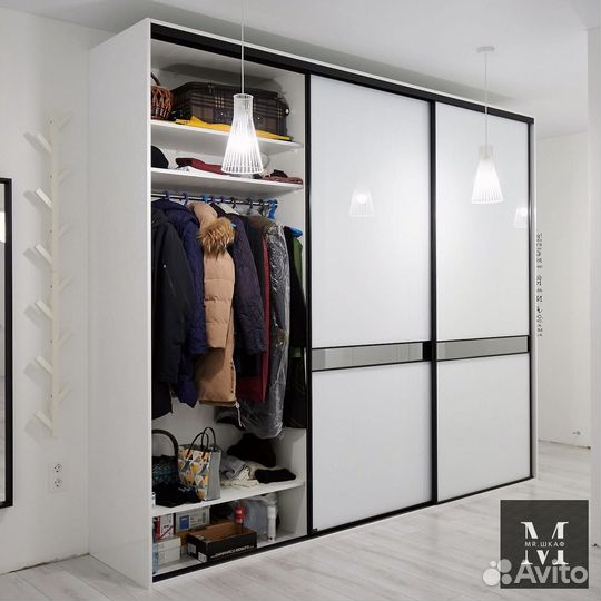 Шкаф купе встроенный