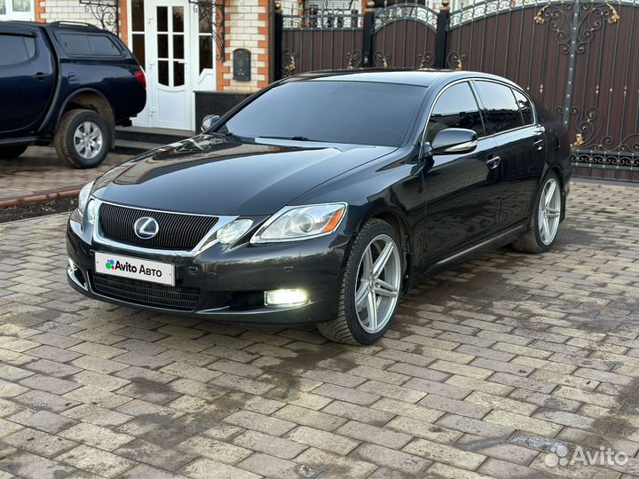 Lexus GS 3.0 AT, 2011, 197 000 км
