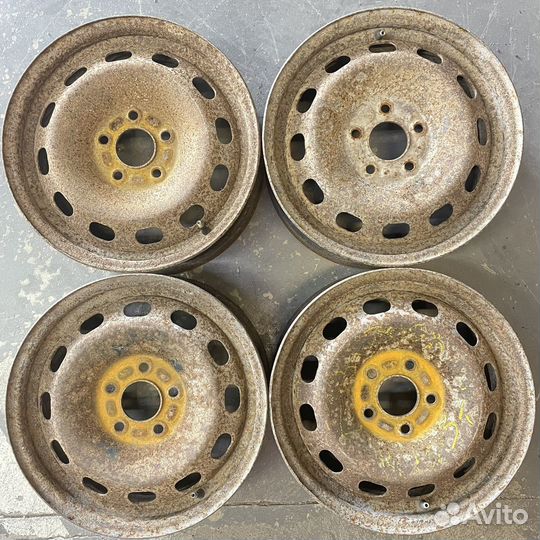 Железные диски R15 5x108 Focus, S40