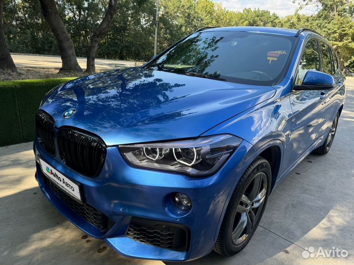 BMW X1 2.0 AT, 2018, 70 820 км