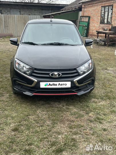 LADA Granta 1.6 МТ, 2021, 30 000 км