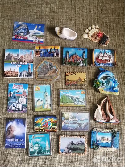 Магниты на холодильник