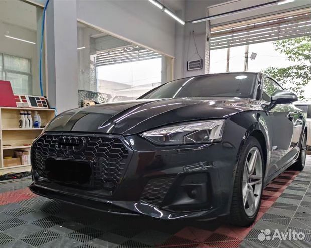 Решетка радиатора audi RS5 для audi A5