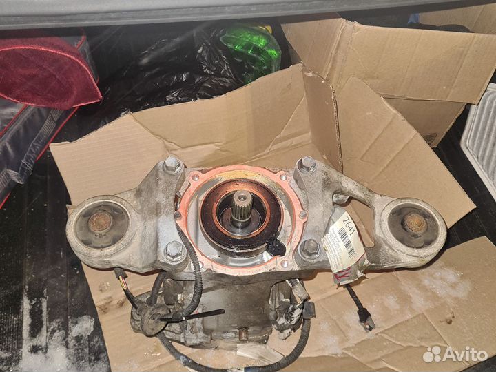 Задний редуктор toyota rav 4