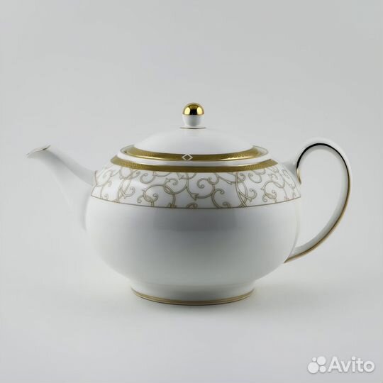 Чайник Wedgwood Celestial Gold