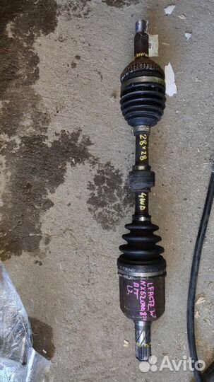 Привод передний левый Mazda Tribute lfact L3 2006