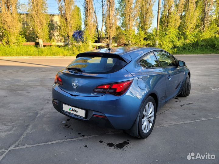 Opel Astra GTC 1.8 МТ, 2013, 97 000 км