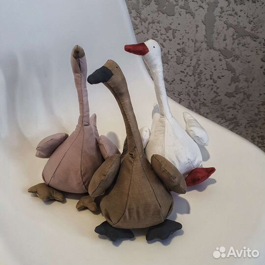 Кукла тильда гусь