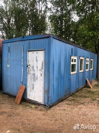 Аренда бытовки Аренда вагончик бытовка