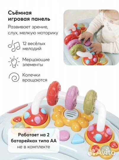 Ходунки детские